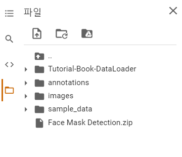 dataset example